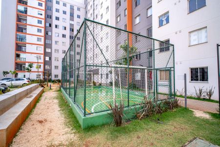 Apartamento para alugar com 37m², 2 quartos e sem vaga Apartamento para alugar com 37m², 2 quartos e sem vagaÁrea comum - Quadra