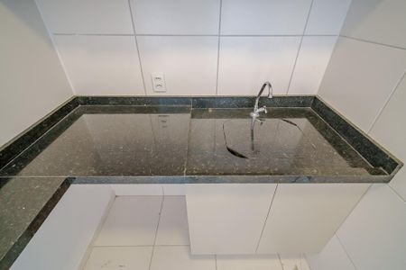 Apartamento para alugar com 37m², 2 quartos e sem vaga Apartamento para alugar com 37m², 2 quartos e sem vagaÁrea de Serviço