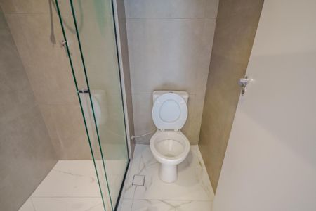 Apartamento para alugar com 37m², 2 quartos e sem vaga Apartamento para alugar com 37m², 2 quartos e sem vagaBanheiro