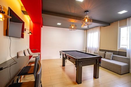 Apartamento para alugar com 37m², 2 quartos e sem vaga Apartamento para alugar com 37m², 2 quartos e sem vagaÁrea comum - Sala de Jogos