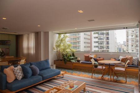 Apartamento para alugar com 200m², 4 quartos e 2 vagasSala