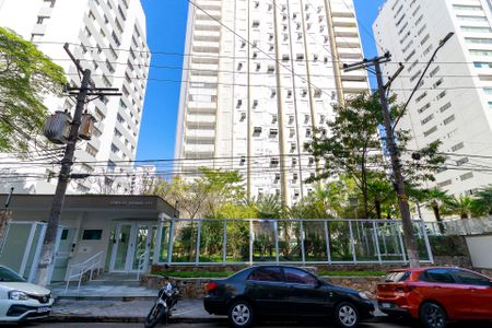 Apartamento para alugar com 200m², 4 quartos e 2 vagasFachada