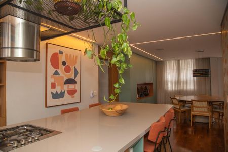 Apartamento para alugar com 200m², 4 quartos e 2 vagasCozinha