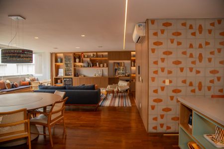 Apartamento para alugar com 200m², 4 quartos e 2 vagasSala