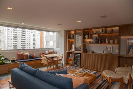 Apartamento para alugar com 200m², 4 quartos e 2 vagasSala