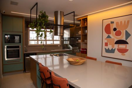 Apartamento para alugar com 200m², 4 quartos e 2 vagasCozinha