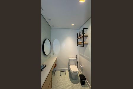 Apartamento para alugar com 200m², 4 quartos e 2 vagasBanheiro da Suíte