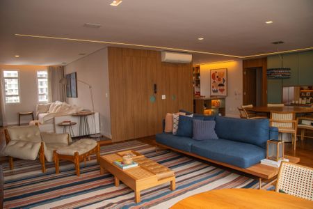 Apartamento para alugar com 200m², 4 quartos e 2 vagasSala