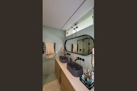 Apartamento para alugar com 200m², 4 quartos e 2 vagasBanheiro da Suíte