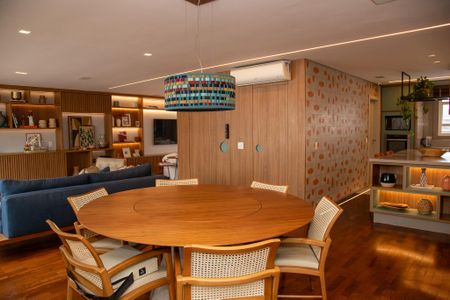 Apartamento para alugar com 200m², 4 quartos e 2 vagasSala