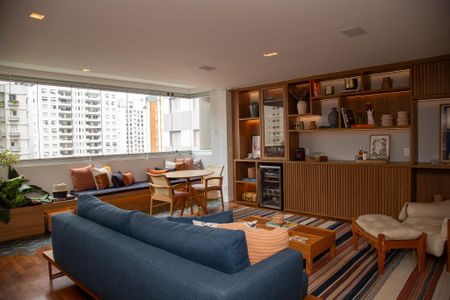 Apartamento para alugar com 200m², 4 quartos e 2 vagasSala