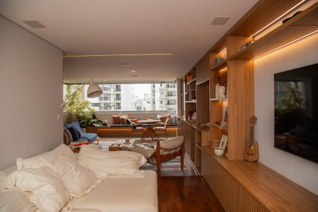 Apartamento para alugar com 200m², 4 quartos e 2 vagasSala de TV