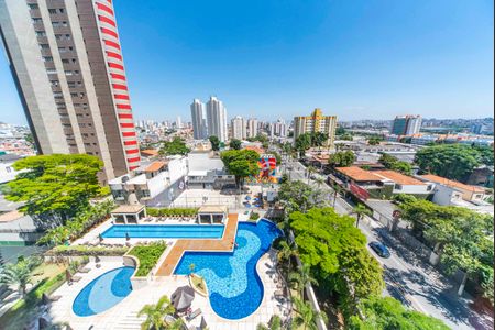 Apartamento para alugar com 145m², 3 quartos e 2 vagasVista da Varanda do Quarto 2