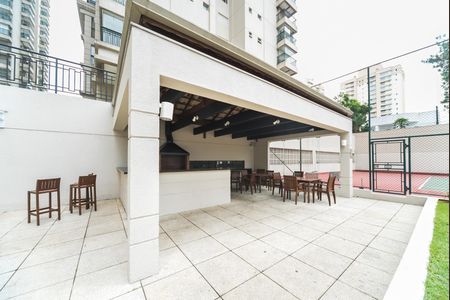Apartamento para alugar com 145m², 3 quartos e 2 vagasÁrea comum - Churrasqueira