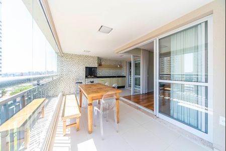 Apartamento para alugar com 145m², 3 quartos e 2 vagasVaranda Gourmet