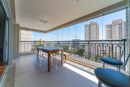 Apartamento para alugar com 145m², 3 quartos e 2 vagasVaranda Gourmet