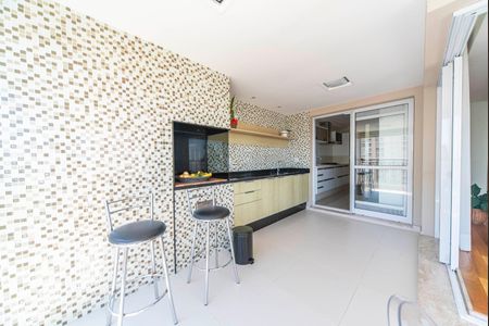 Apartamento para alugar com 145m², 3 quartos e 2 vagasVaranda Gourmet
