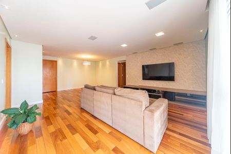 Sala de apartamento para alugar com 3 quartos, 145m² em Campestre, Santo André