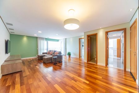 Sala de apartamento para alugar com 3 quartos, 145m² em Campestre, Santo André