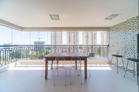 Apartamento para alugar com 145m², 3 quartos e 2 vagasVaranda Gourmet