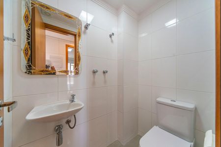 Apartamento para alugar com 145m², 3 quartos e 2 vagasBanheiro de serviço