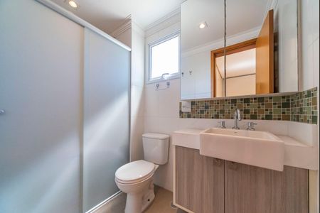 Apartamento para alugar com 145m², 3 quartos e 2 vagasBanheiro do Quarto 3