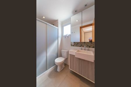 Apartamento para alugar com 145m², 3 quartos e 2 vagasBanheiro do Quarto 3