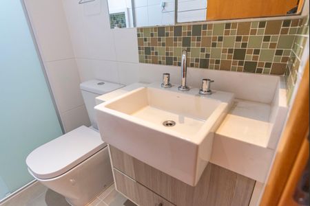 Apartamento para alugar com 145m², 3 quartos e 2 vagasBanheiro do Quarto 1