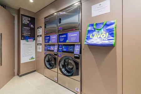 Área Comum  de apartamento para alugar com 1 quarto, 24m² em Boa Vista, Porto Alegre