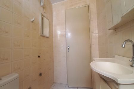 Apartamento para alugar com 55m², 1 quarto e sem vaga Apartamento para alugar com 55m², 1 quarto e sem vagaBanheiro