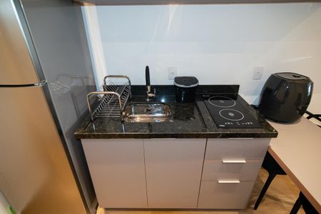 Apartamento para alugar com 32m², 1 quarto e sem vaga