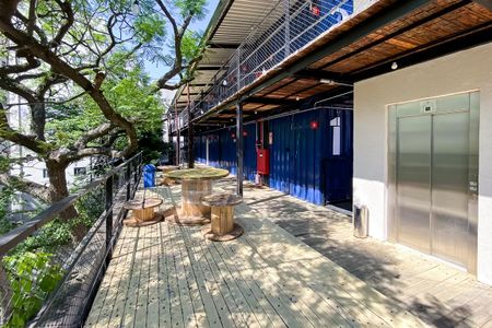 Apartamento para alugar com 32m², 1 quarto e sem vaga