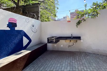 Apartamento para alugar com 32m², 1 quarto e sem vaga