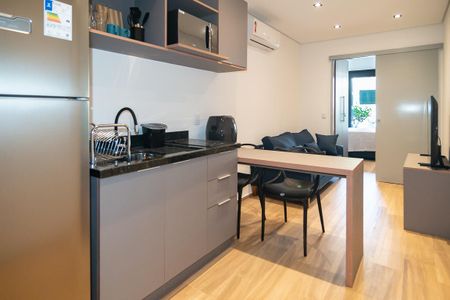 Apartamento para alugar com 32m², 1 quarto e sem vaga