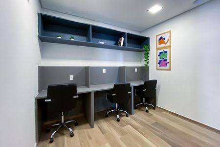 Apartamento para alugar com 32m², 1 quarto e sem vaga