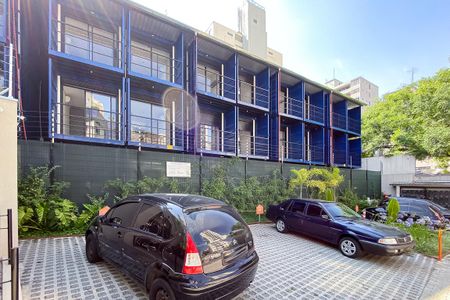 Apartamento para alugar com 32m², 1 quarto e sem vaga