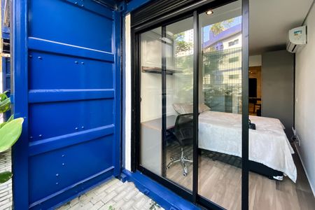 Apartamento para alugar com 32m², 1 quarto e sem vaga