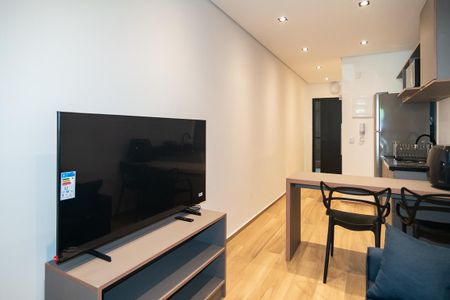 Apartamento para alugar com 32m², 1 quarto e sem vaga