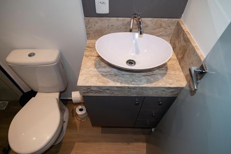 Apartamento para alugar com 32m², 1 quarto e sem vaga