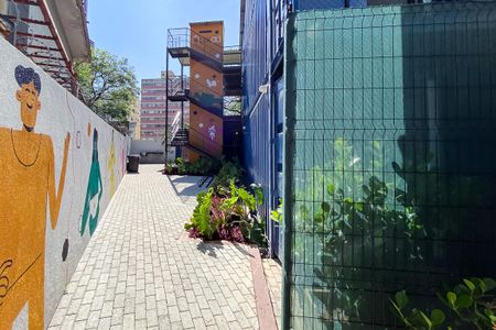 Apartamento para alugar com 32m², 1 quarto e sem vaga