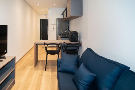 Apartamento para alugar com 32m², 1 quarto e sem vaga