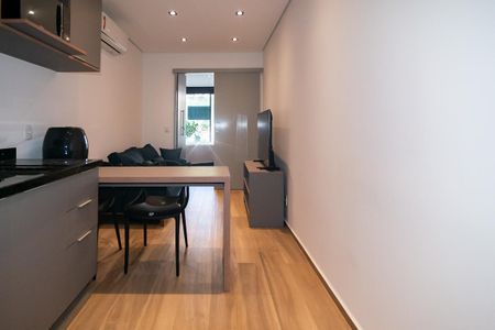 Apartamento para alugar com 32m², 1 quarto e sem vaga