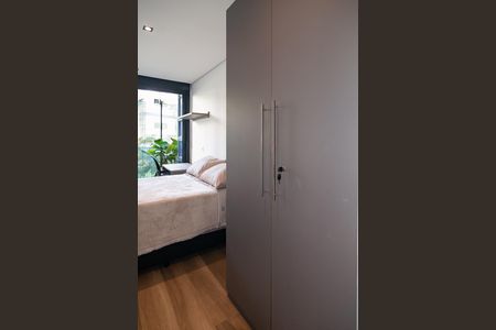 Apartamento para alugar com 32m², 1 quarto e sem vaga