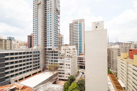 Varanda de apartamento à venda com 1 quarto, 53m² em Bela Vista, São Paulo