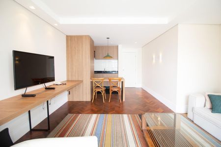Sala de apartamento à venda com 1 quarto, 53m² em Bela Vista, São Paulo