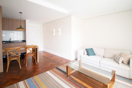 Sala de apartamento à venda com 1 quarto, 53m² em Bela Vista, São Paulo