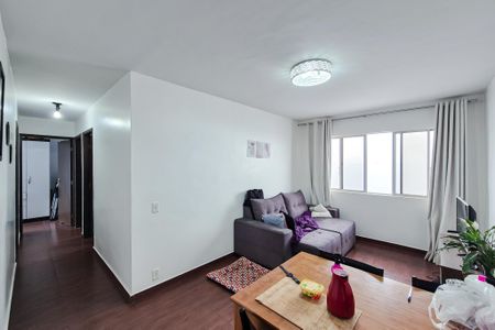 Sala de apartamento para alugar com 3 quartos, 72m² em Baeta Neves, São Bernardo do Campo