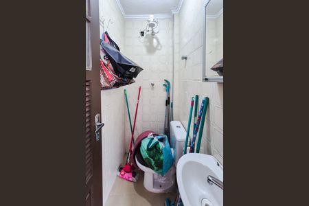 Apartamento para alugar com 72m², 3 quartos e 1 vaga Apartamento para alugar com 72m², 3 quartos e 1 vagaBanheiro de serviço