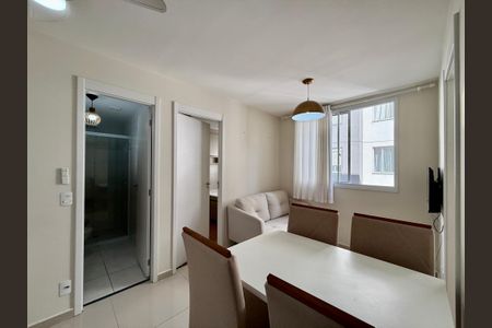 Sala de apartamento para alugar com 2 quartos, 35m² em Socorro, São Paulo