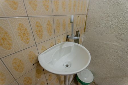 Studio para alugar com 45m², 1 quarto e sem vaga Studio para alugar com 45m², 1 quarto e sem vagaBanheiro